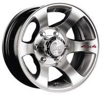 Racing Wheels H-179 HS HP Wheels - 16x8inches/6x139.7mm