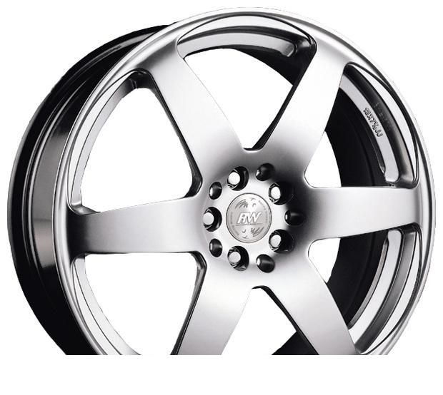 Wheel Racing Wheels H-192 HP/HS 14x6inches/4x108mm - picture, photo, image