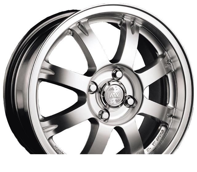 Wheel Racing Wheels H-207 HP/HS 14x6inches/4x100mm - picture, photo, image