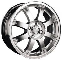 Racing Wheels H-207 HP/HS Wheels - 15x6.5inches/4x100mm