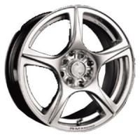 Racing Wheels H-215 F/P Wheels - 15x6.5inches/8x100mm