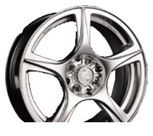 Wheel Racing Wheels H-215 F/P 15x6.5inches/8x98mm - picture, photo, image