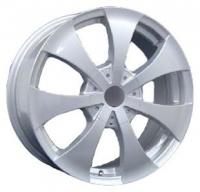 Racing Wheels H-216 Chrome Wheels - 15x6.5inches/9x114.3mm