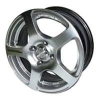 Racing Wheels H-218 Chrome Wheels - 14x6inches/4x100mm