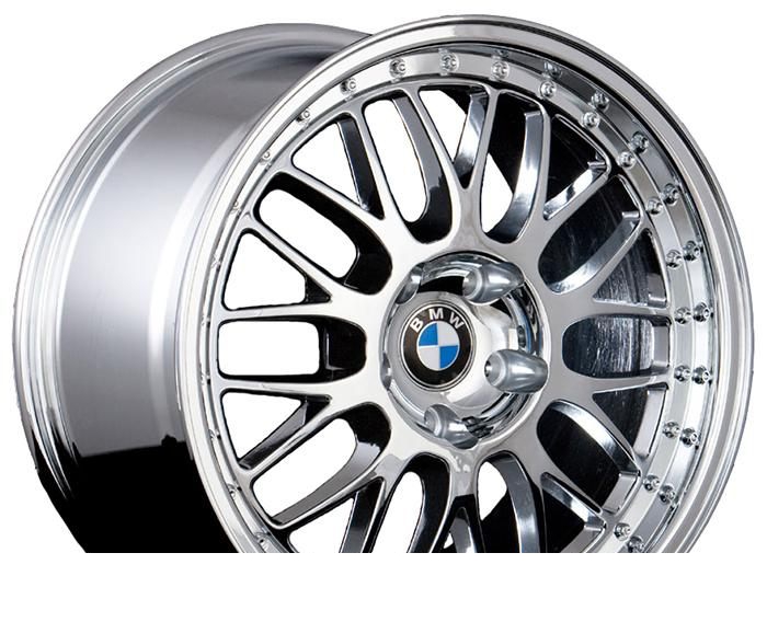 Wheel Racing Wheels H-222 Chrome 16x7inches/5x110mm - picture, photo, image