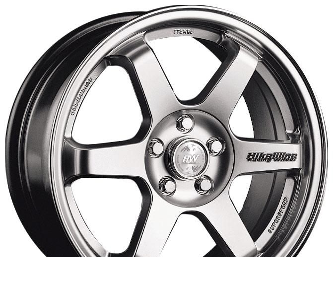 Wheel Racing Wheels H-224 TI/HP 15x6.5inches/4x114.3mm - picture, photo, image