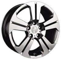 Racing Wheels H-237 HP/HS Wheels - 18x8inches/5x114.3mm