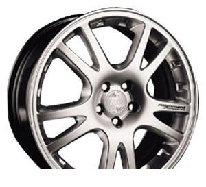 Wheel Racing Wheels H-238R 17x7inches/5x100mm - picture, photo, image