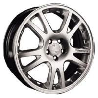 Racing Wheels H-238R HP/HS Wheels - 17x7inches/5x100mm