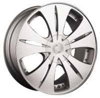 Racing Wheels H-241 BFP Wheels - 14x6inches/4x114.3mm