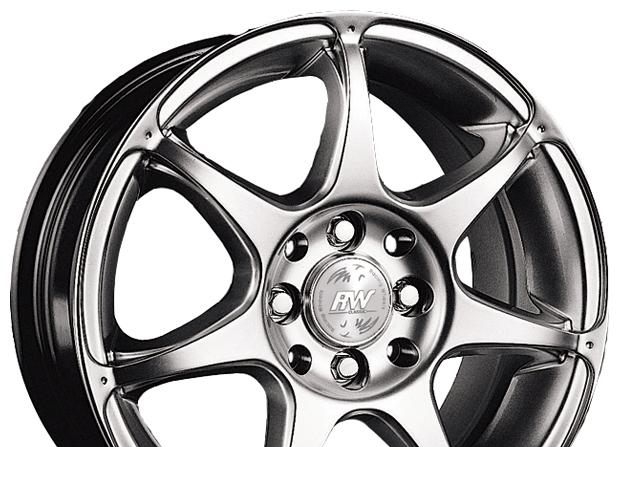 Wheel Racing Wheels H-249 HS 14x6inches/8x98mm - picture, photo, image