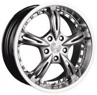 Racing Wheels H-255 HPT D/P Wheels - 16x7inches/4x114.3mm