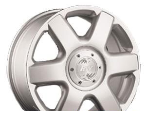 Wheel Racing Wheels H-263 Chrome 18x8inches/5x130mm - picture, photo, image