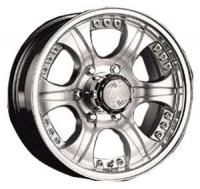 Racing Wheels H-266 Chrome Wheels - 16x8inches/6x139.7mm
