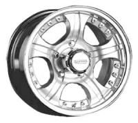 Racing Wheels H-267 Chrome Wheels - 16x8inches/5x139.7mm