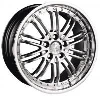 Racing Wheels H-270 HS D/P Wheels - 16x7inches/5x110mm