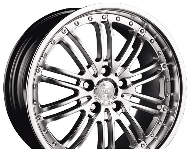 Wheel Racing Wheels H-270 Chrome 19x8.5inches/5x112mm - picture, photo, image