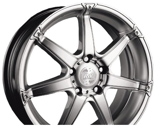 Wheel Racing Wheels H-275 HP/HS 15x6.5inches/5x100mm - picture, photo, image