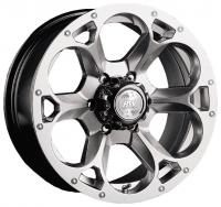 Racing Wheels H-276 Chrome Wheels - 17x8inches/5x139.7mm