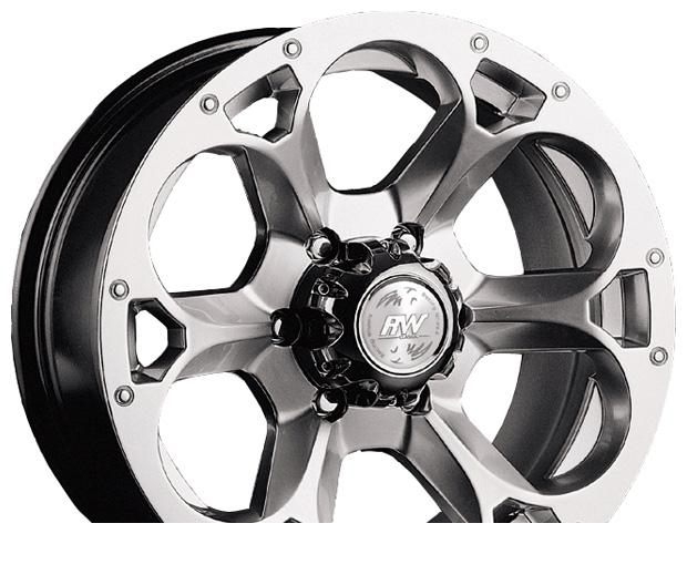 Wheel Racing Wheels H-276 BK F/P 18x9inches/5x139.7mm - picture, photo, image