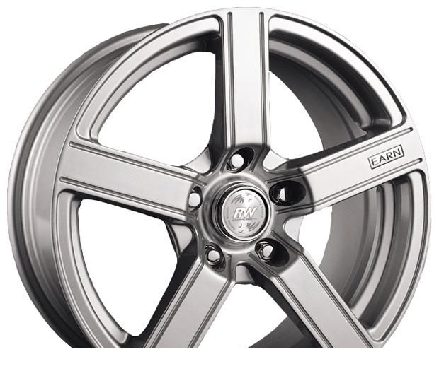 Wheel Racing Wheels H-279 TI/HP 17x7.5inches/5x114.3mm - picture, photo, image