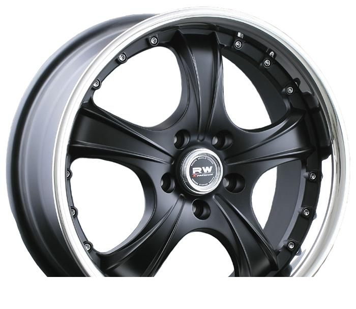 Wheel Racing Wheels H-281 DB ST 17x7inches/5x100mm - picture, photo, image