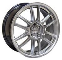 Racing Wheels H-285 Chrome Wheels - 15x7inches/4x108mm