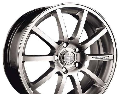 Wheel Racing Wheels H-286 HS HP 16x6.5inches/4x100mm - picture, photo, image