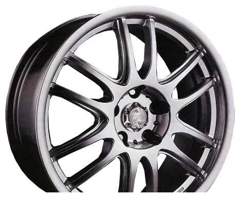 Wheel Racing Wheels H-287 Chrome 15x6inches/4x114.3mm - picture, photo, image