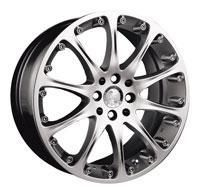 Racing Wheels H-289 HP/HS Wheels - 16x7inches/5x110mm