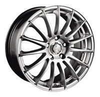 Racing Wheels H-290 TI/HP Wheels - 17x7inches/4x100mm