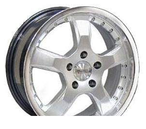 Wheel Racing Wheels H-291 DB ST 17x7.5inches/5x100mm - picture, photo, image