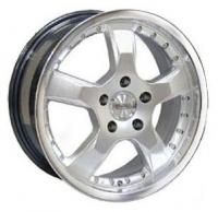 Racing Wheels H-291 SPT ST Wheels - 17x7.5inches/5x100mm