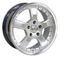 Racing Wheels H-291 DB ST Wheels - 17x7.5inches/5x112mm