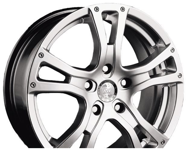 Wheel Racing Wheels H-292 Chrome 16x7inches/5x114.3mm - picture, photo, image