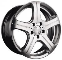 Racing Wheels H-300 Chrome Wheels - 17x7inches/5x108mm