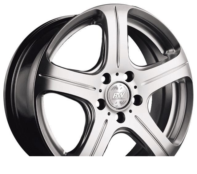 Wheel Racing Wheels H-300 F/P 17x7inches/5x114.3mm - picture, photo, image