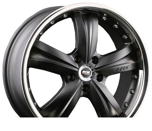 Wheel Racing Wheels H-302 HS D/P 15x6.5inches/4x100mm - picture, photo, image