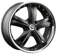 Racing Wheels H-302 HS D/P Wheels - 15x6.5inches/4x100mm