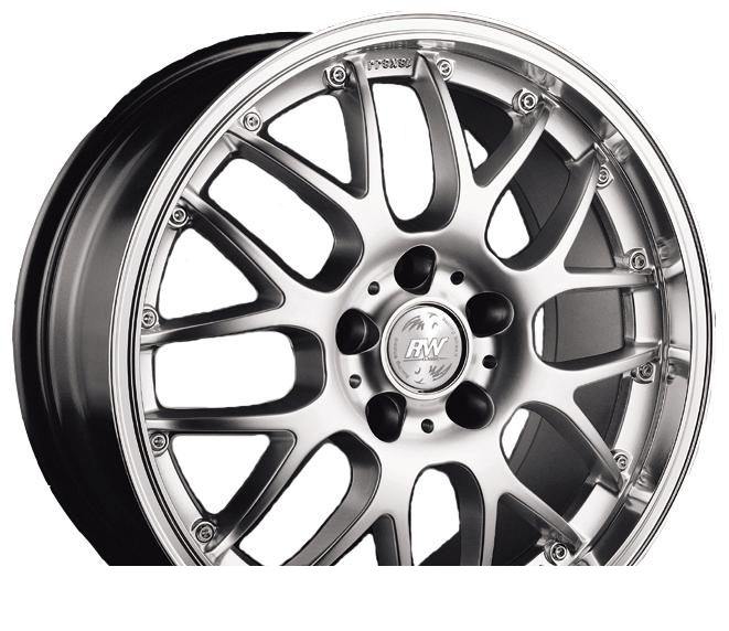 Wheel Racing Wheels H-312 17x7.5inches/5x100mm - picture, photo, image