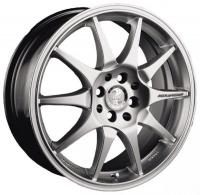 Racing Wheels H-313 Chrome Wheels - 17x7inches/5x114.3mm