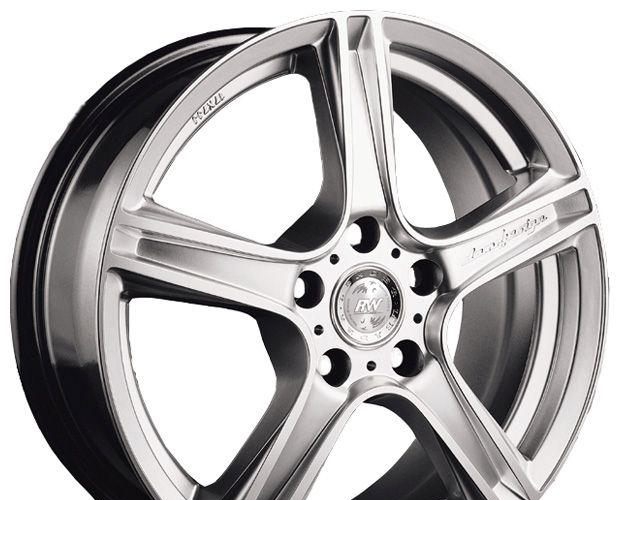 Wheel Racing Wheels H-315 F/P 15x6.5inches/4x100mm - picture, photo, image