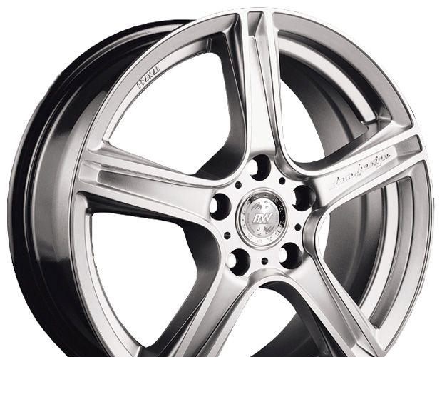 Wheel Racing Wheels H-315 GM F/P 15x6.5inches/4x114.3mm - picture, photo, image