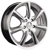 Racing Wheels H-321 Chrome Wheels - 17x7inches/4x114.3mm