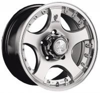 Racing Wheels H-323 HS D/P Wheels - 16x8inches/6x139.7mm