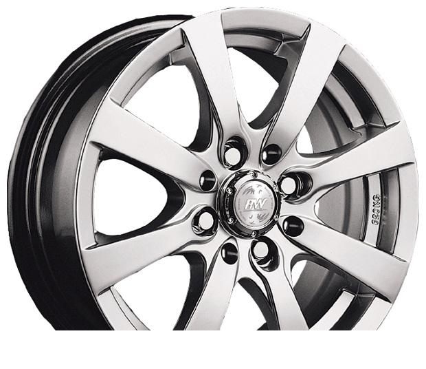 Wheel Racing Wheels H-325 HP/HS 13x5.5inches/4x100mm - picture, photo, image