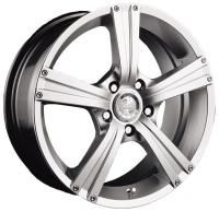 Racing Wheels H-326 Chrome Wheels - 15x6.5inches/4x100mm