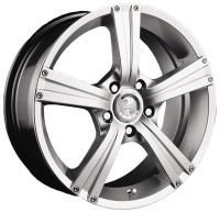 Racing Wheels H-326 Wheels - 15x6.5inches/4x98mm