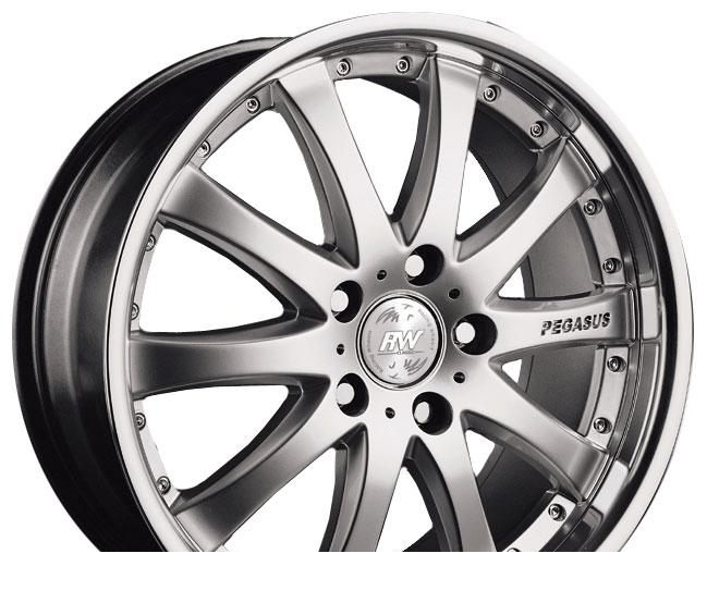 Wheel Racing Wheels H-332A DB ST 20x8.5inches/5x130mm - picture, photo, image