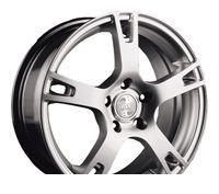 Wheel Racing Wheels H-335 HP/HS 14x6inches/4x114.3mm - picture, photo, image